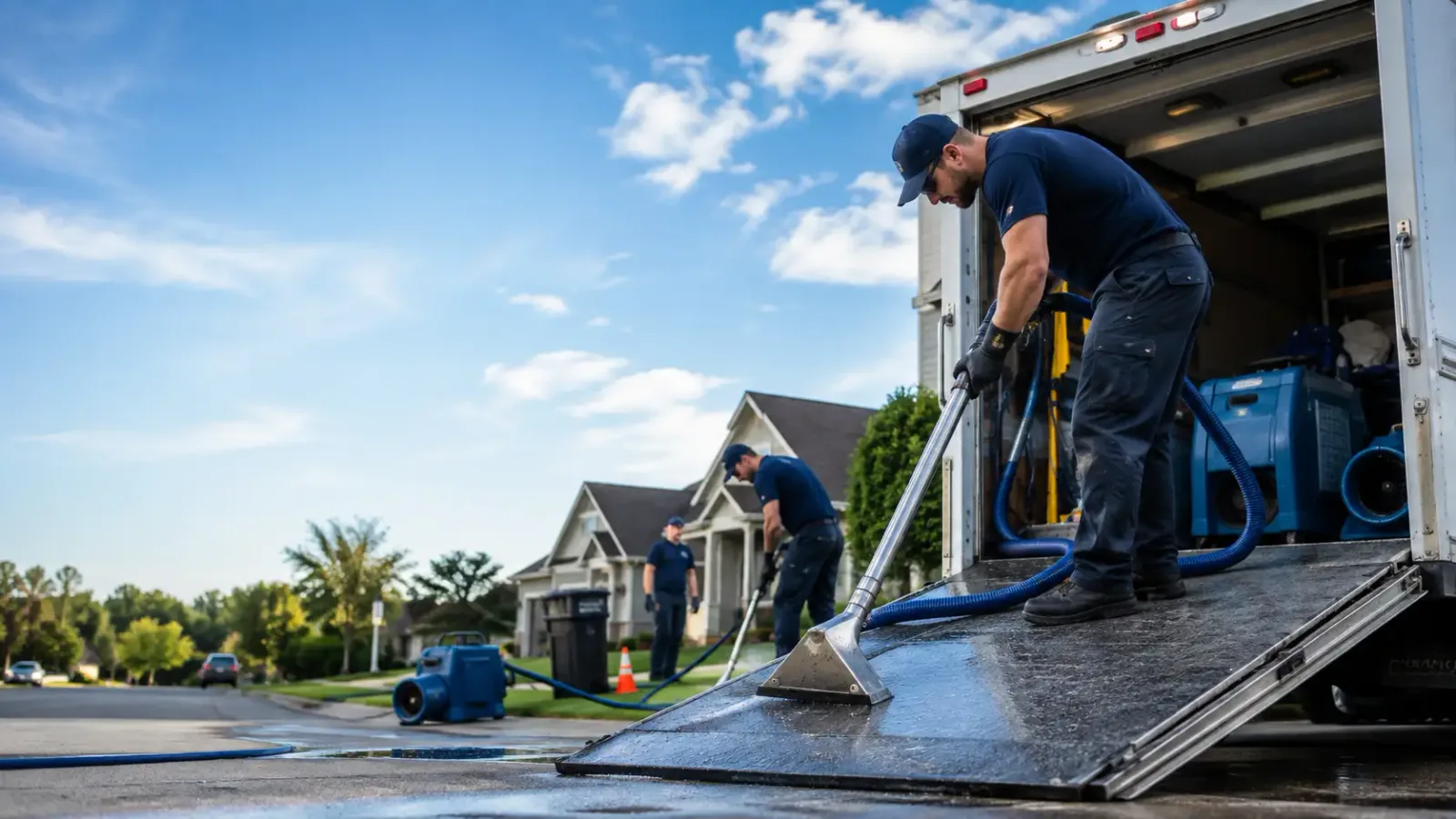 Emergency Water Removal in Eagle Pass, TX near me